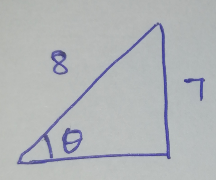 Trigonometry homework question answer, step 1, image 1